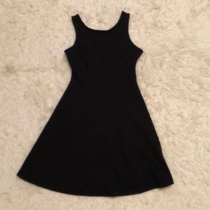 Short black dress